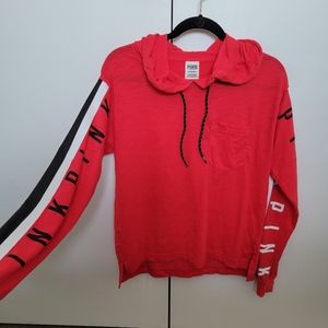 PINK pullover hoodie